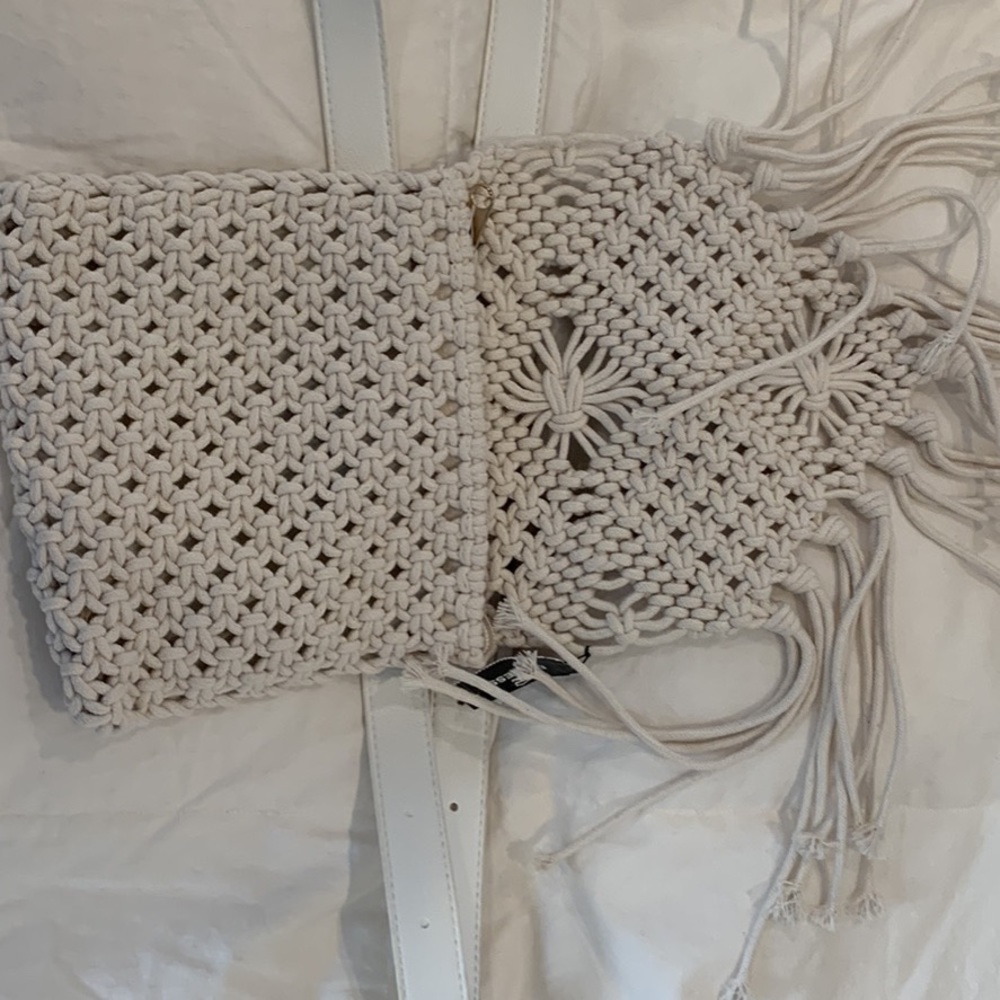 Express Crochet Fanny Pack